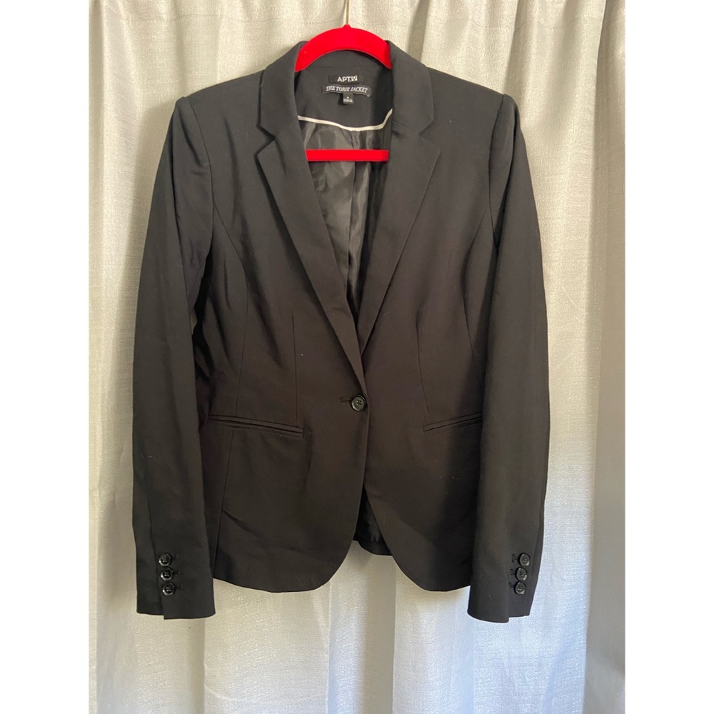 Black Blazer